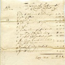 1681 Portsmouth town account, Mr. Robert Elliot
